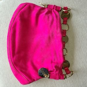 Pink fuschia YSL handbag